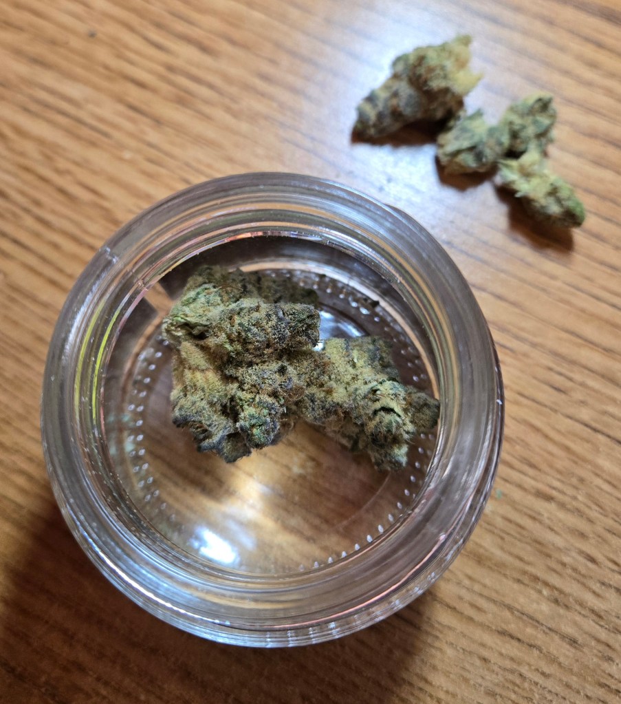 Truffle T in the jar