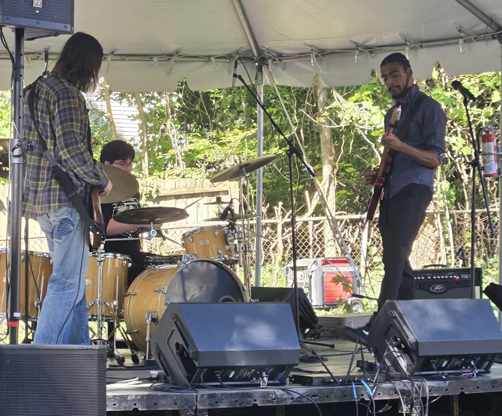 Euphoria Pleasant playing live