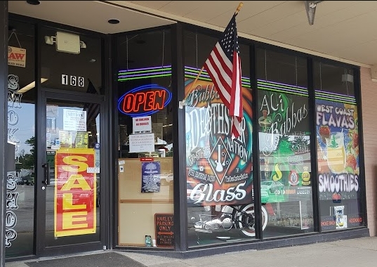 Deathstar Nation in Kent, Ohio. It is now closed, unfortunately.