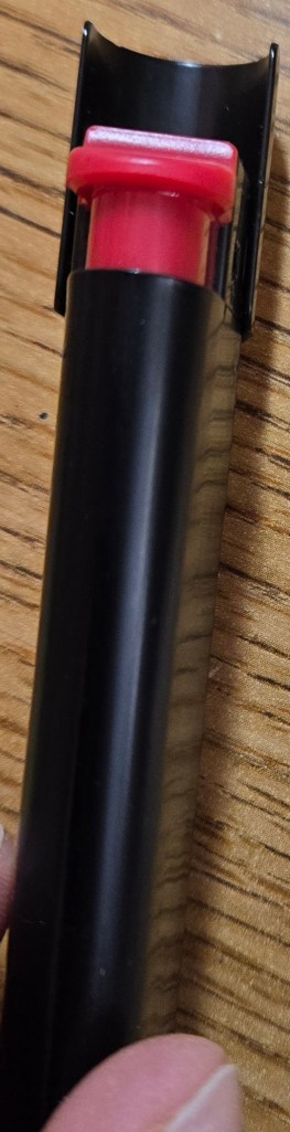 The wind guard raises up above the RAW Phoenix