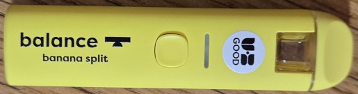 UB Good Banana Split disposable hybrid