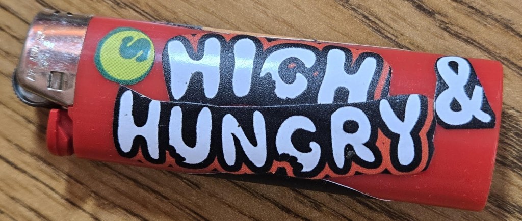 eZone High and Hungry Bic lighter