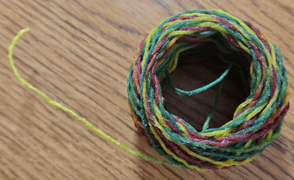 200 foot roll of hemp wick