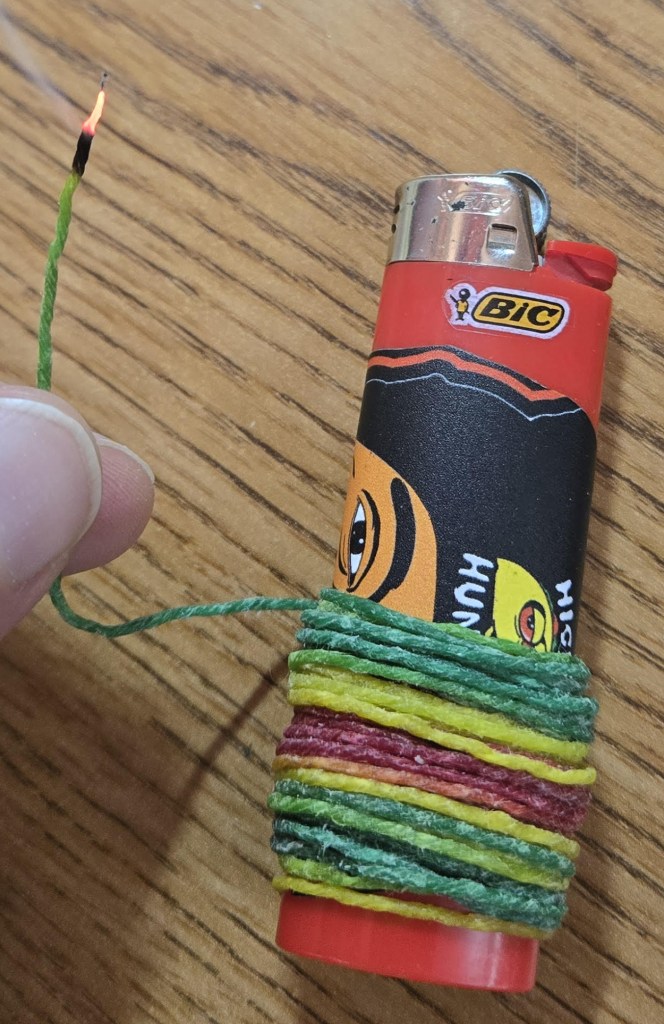 Extinguish your ember after each toke!