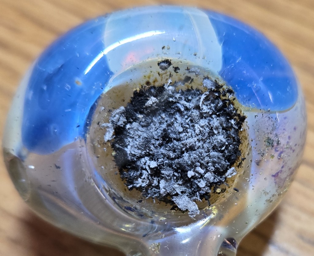 Ash color of Thai Kush from King City Gardens