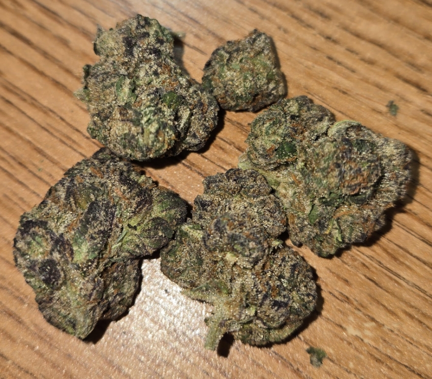 Blue Raz from Klutch's Cookies partnership