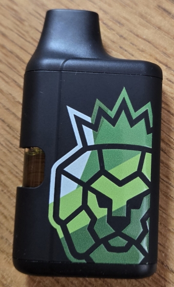 King City 1 Gram Liquid Diamonds Disposable