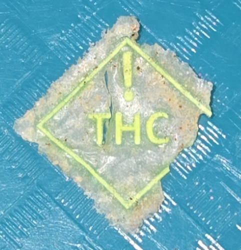 Eric Squared RSO-Infused Snickerdoodles edible THC sticker