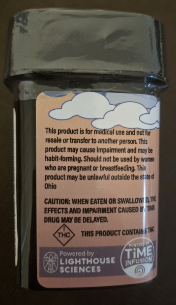 Lake Effect infused lemonade mix from Lighthouse Sciences