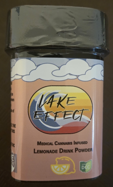 Lake Effect infused lemonade mix from Lighthouse Sciences