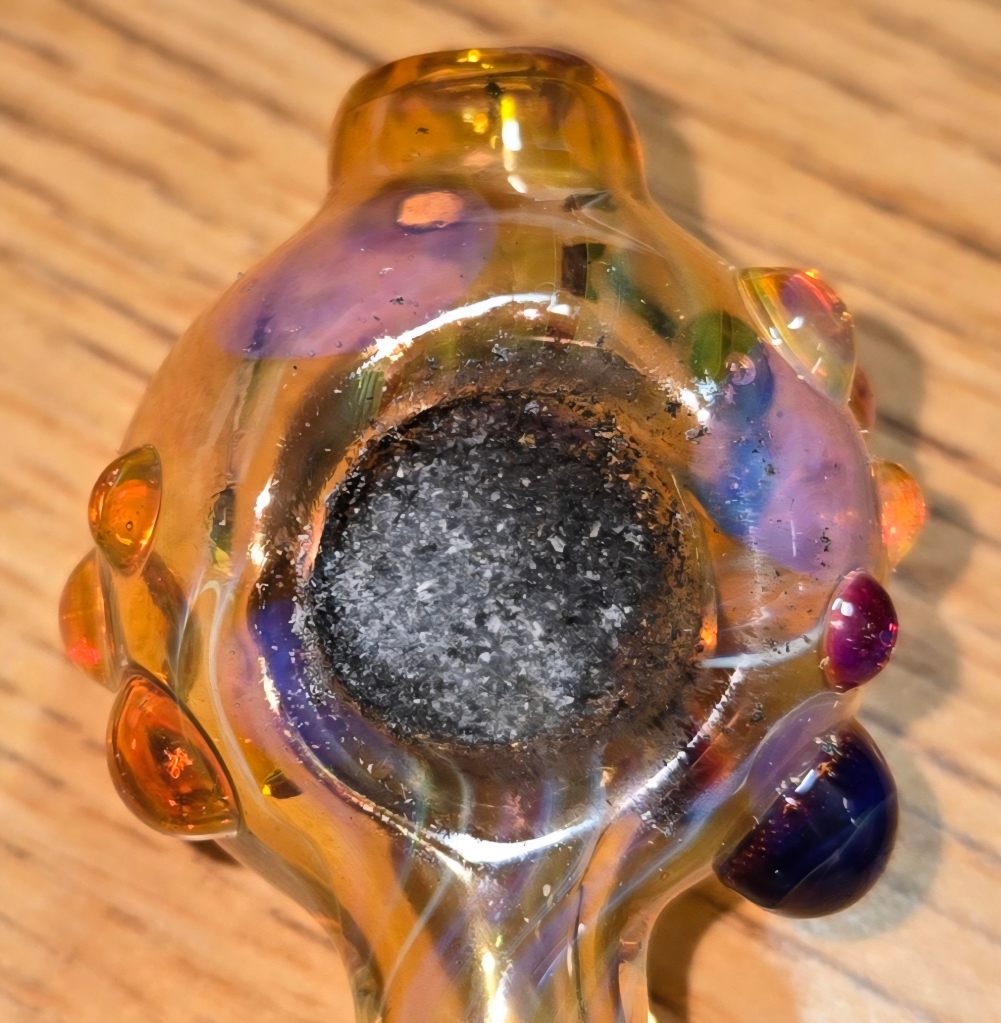 Belushi Farm's Caddie Rainbowz ash color