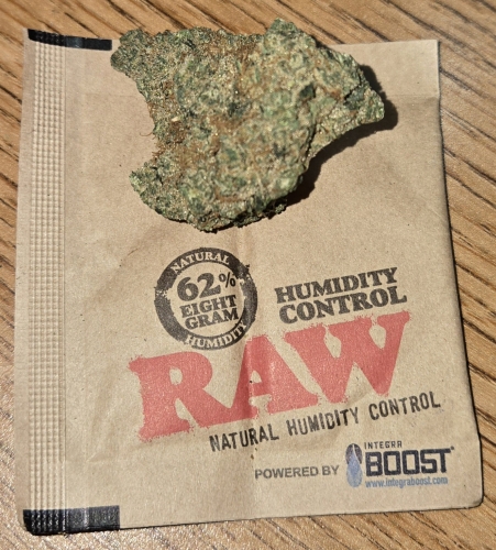 RAW Integra Boost packet