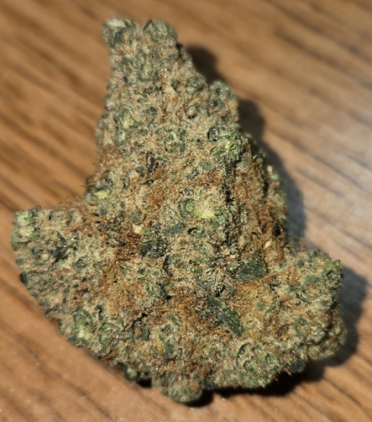 Project Red indica flower from Wellspring Fields