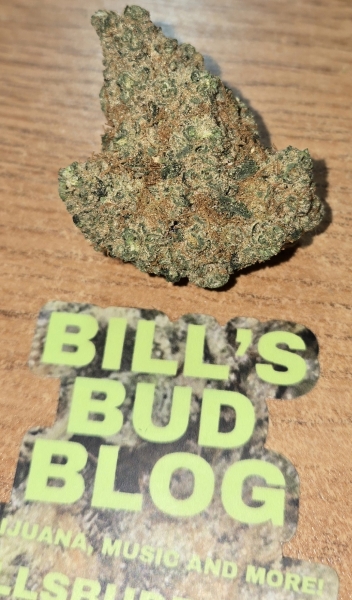 Project Red indica flower from Wellspring Fields