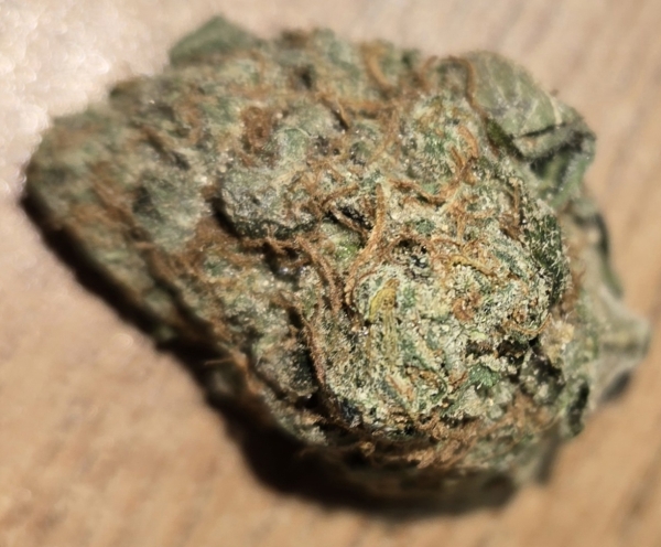 Galenas Hawaiian Snowcone hybrid flower, 24.7% THC