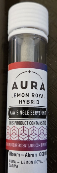 Aura Lemon Royal Pre Roll