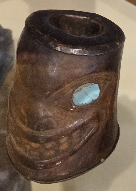 Haida Potlatch pipe