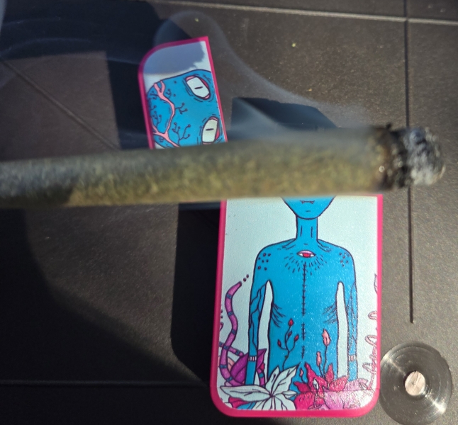 I used a torch lighter to spark the jib