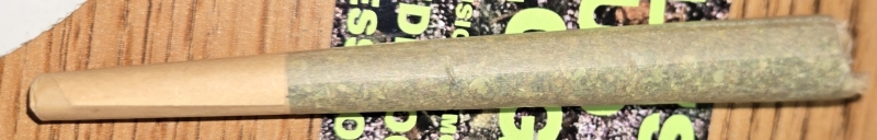 Certified FL Sunrise Sativa Pre-Roll 21.5% THC