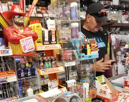 Chris Todd is a legendary figure in Kent lore